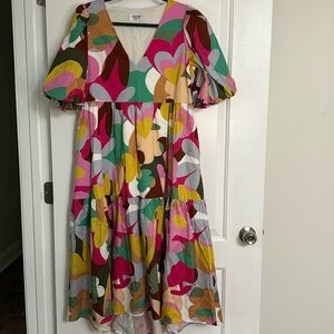 🎀NEW WITHOUT TAGS CROSBY BY MOLLIE BURCH BRAWLEY DRESS🎀